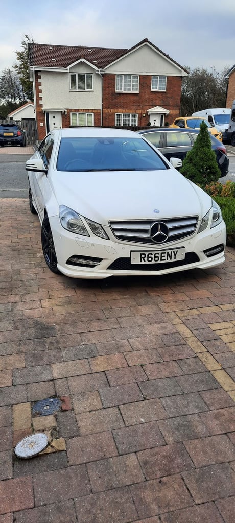Mercedes-Benz, E CLASS, Coupe, 2012, Semi-Auto, 2143 (cc), 2 doors
