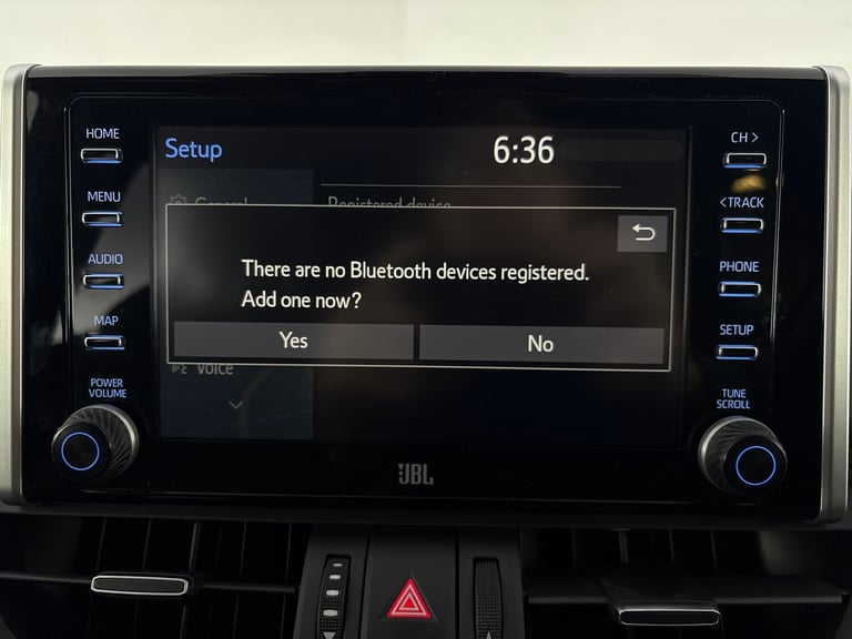 2021 Toyota RAV4 2.5 VVT-i Hybrid Black Edition 5dr CVT 2WD ESTATE PETROL/ELECTRIC Automatic