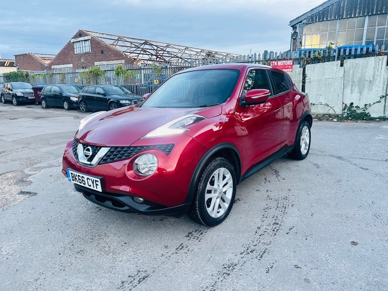 Nissan, JUKE, Hatchback, 2016, Manual, 1461 (cc), 5 doors