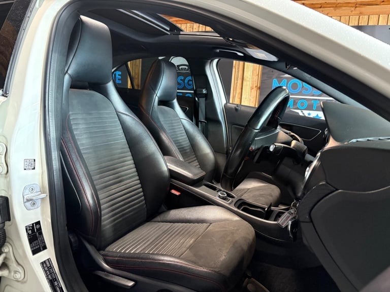 2014 Mercedes-Benz A-Class 2.1 A200 CDI AMG Sport 7G-DCT Euro 6 (s/s) 5dr HATCHBACK Diesel Automatic