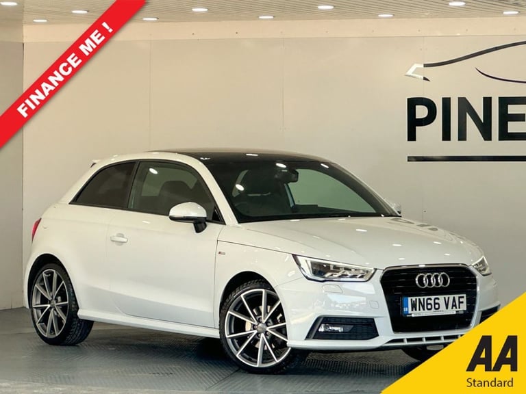 image for 2016 Audi A1 1.4 TFSI CoD S line Hatchback 3dr Petrol Manual Euro 6 (s/s) (150 ps) Hatchback Petr...