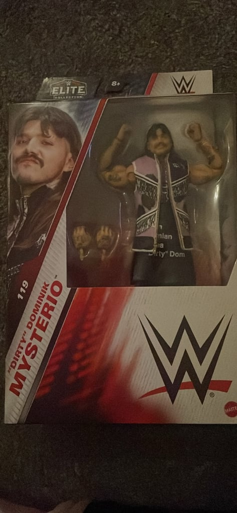 WWE ultimate & elite figures