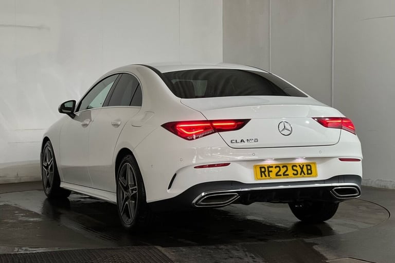 2022 22 MERCEDES-BENZ CLA 1.3 CLA180 AMG LINE COUPE 4DR PETROL 7G-DCT EURO 6 (S/