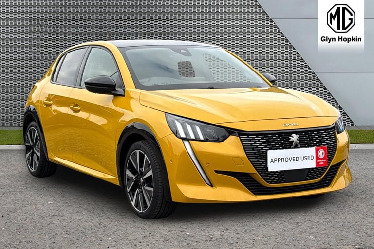 2022 Peugeot 208 1.2 PureTech 100 GT 5dr Hatchback Petrol Manual