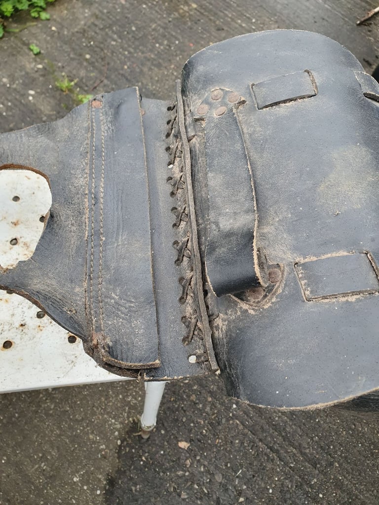 Motorbike/pony saddle bag 