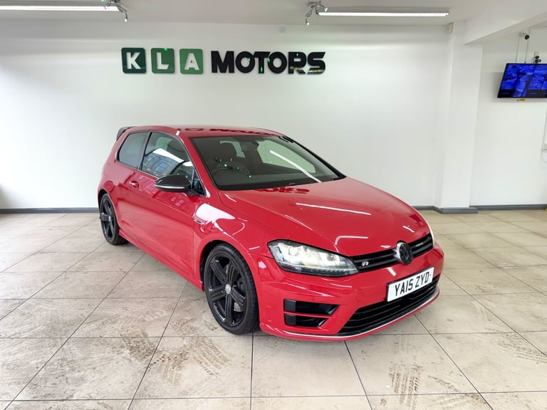 VOLKSWAGEN GOLF 2.0 TSI BlueMotion Tech R Red Manual Petrol 2015