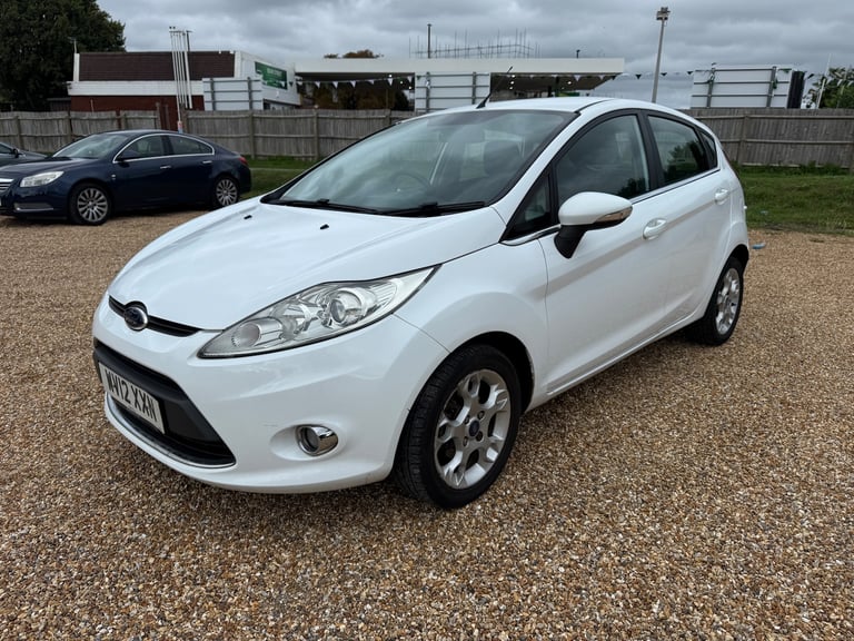 image for 2012 Ford Fiesta ZETEC TDCI 5-Door Diesel