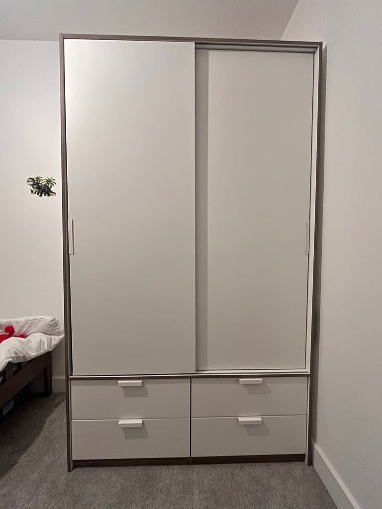 Large wardrobe 