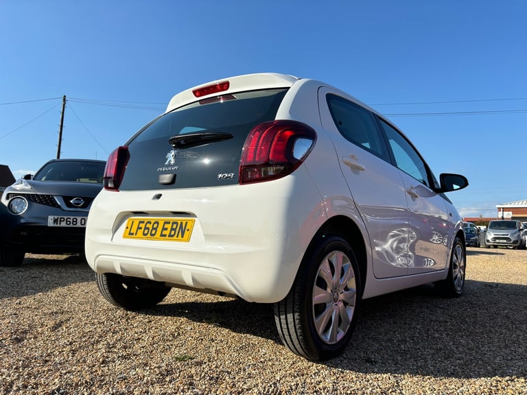 2018 Peugeot 108 1.0 Active Hatchback 5dr Petrol Manual Euro 6 (72 ps) Petrol