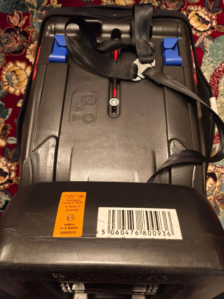 2 x Babyauto Taiyang Child car seat without Isofix Group 0+/1/2/3 0-36 kg 5 harness multi-group