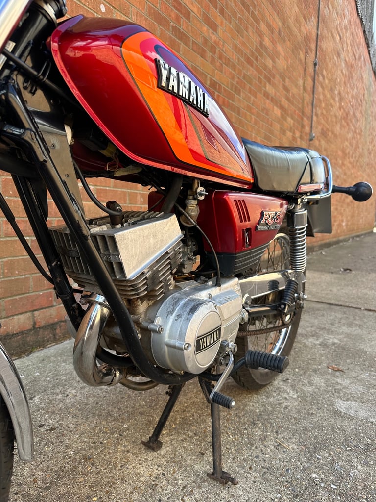 Yamaha, RXS, 1992, 98 (cc)