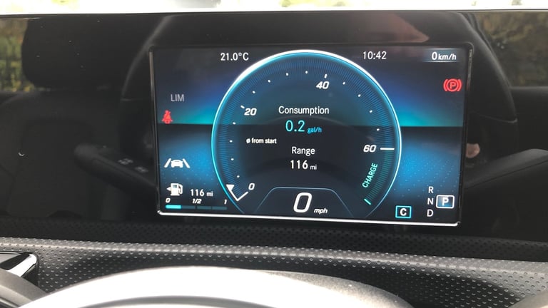 2019 Mercedes-Benz A-Class A 200 SPORT AUTO Saloon Petrol Automatic