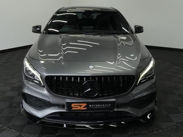 2016 Mercedes-Benz CLA 2.1 CLA220d AMG Line Coupe 7G-DCT Euro 6 (s/s) 4dr SALOON Diesel Automatic