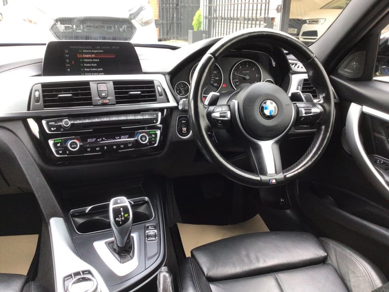 2018 BMW 3 Series 2.0 320d M Sport Shadow Edition Auto xDrive Euro 6 (s/s) 4dr SALOON Diesel Auto...