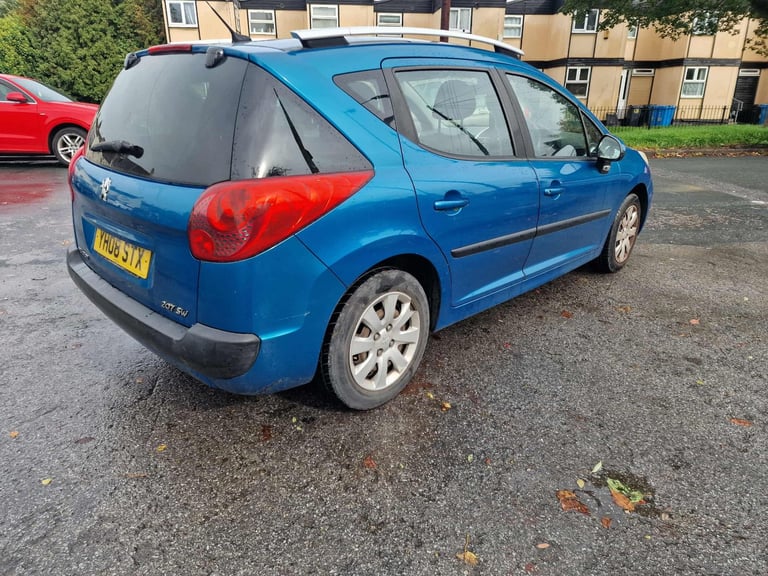 Peugeot, 207, SW ,Estate, 2008, Manual,1.6 diesel, 5 doors