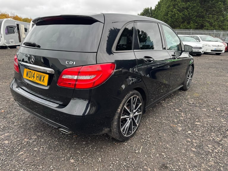 Mercedes-Benz, B CLASS, £35 year road taxMPV, 2014, Manual, 1461 (cc), 5 doors