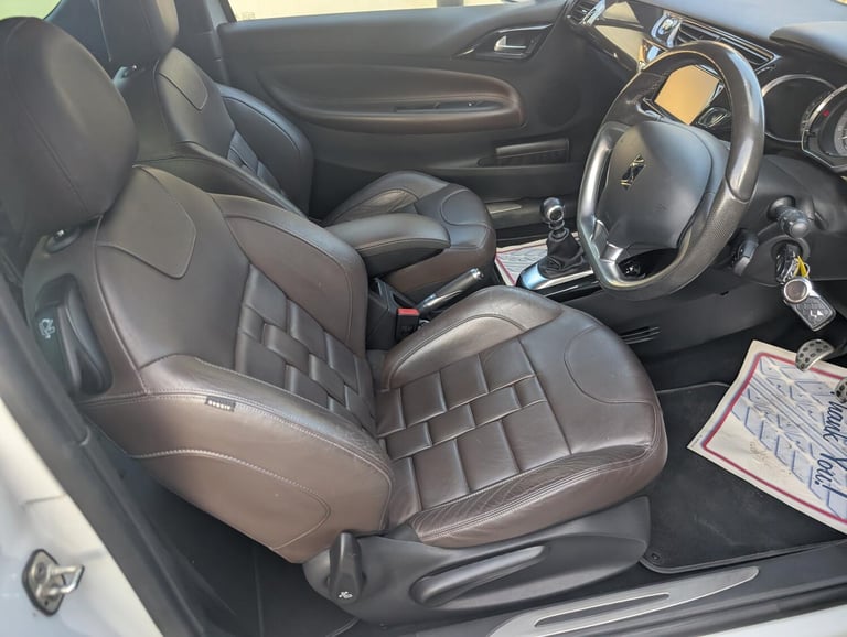 2016 DS Automobiles DS 3 1.6 THP Prestige Hatchback 3dr Petrol Manual Euro 6 (s/s) (165 bhp) Hatc...