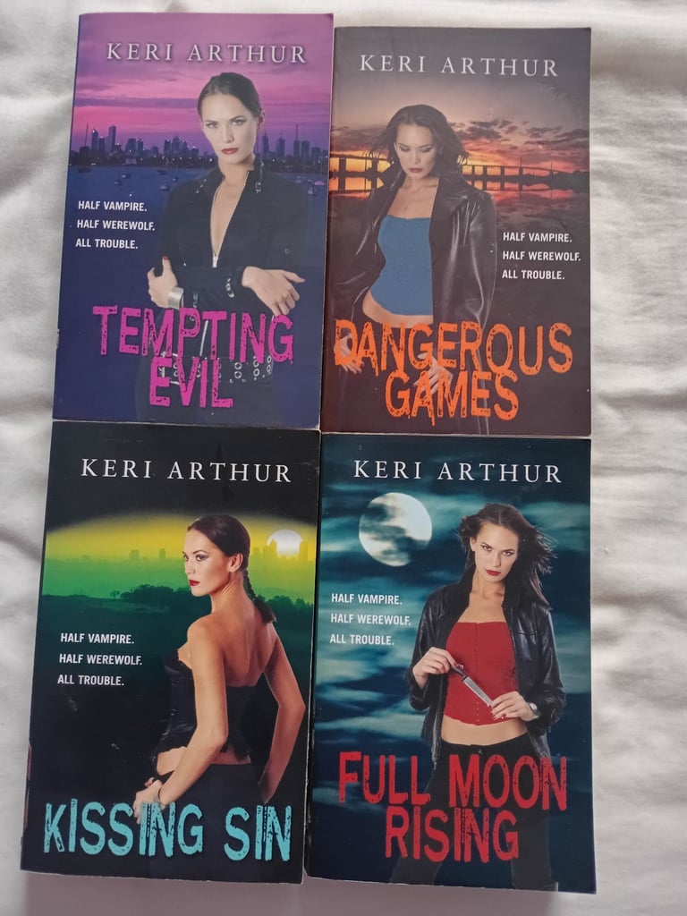 image for Keri Arthur Books x 4
