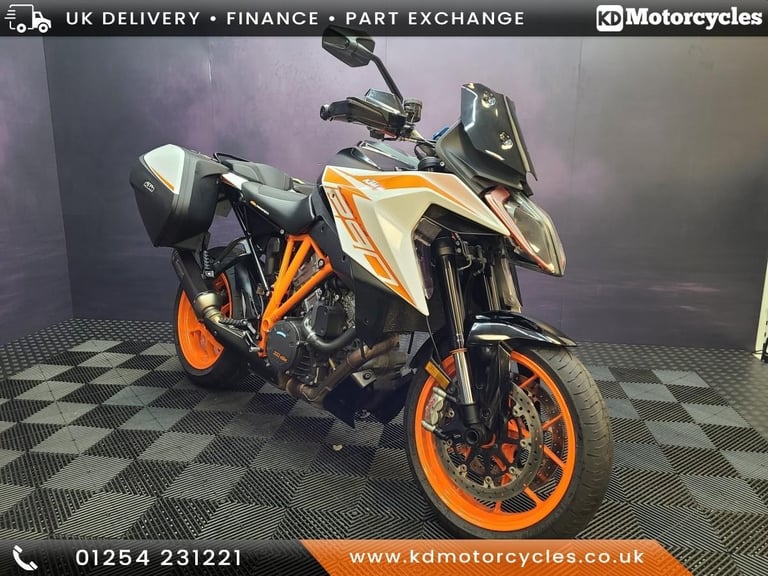 image for KTM 1290 SUPER DUKE GT, 2020 best sports tourer for sale