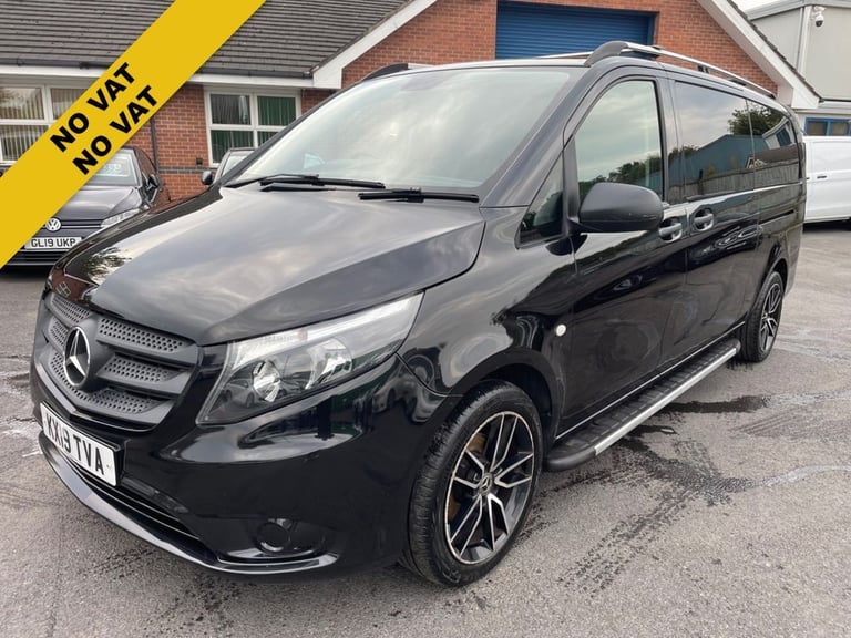 image for 2019 Mercedes-Benz Vito 2.1 114 CDI BlueTEC PRO Tourer Double Cab 5dr Diesel Manual RWD L3 Euro 6...