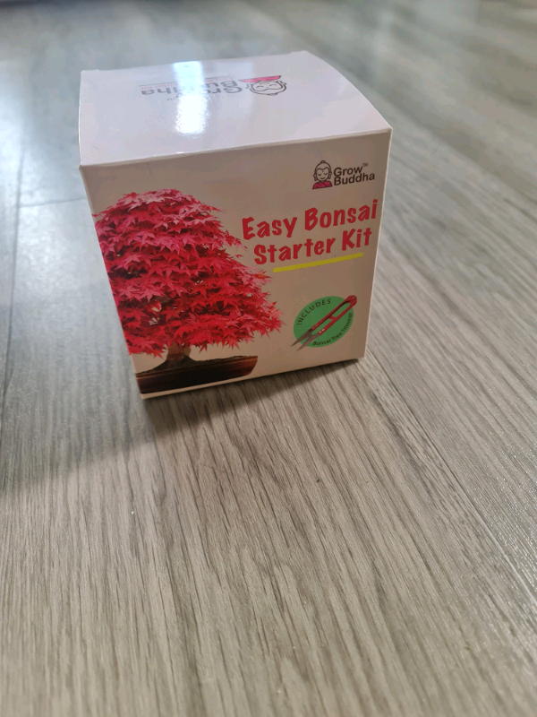 image for NEW Bonsai Starter Kit