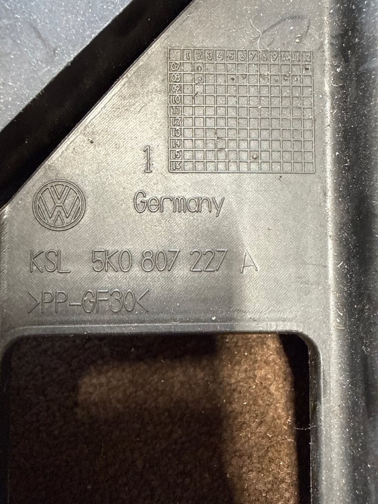 image for MK6 Golf Headlight Bracket