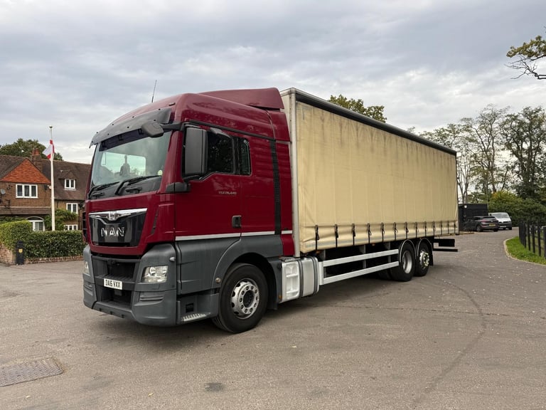 MAN TGX 26.440, CURTAIN SIDER