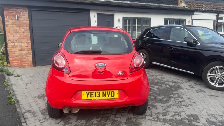 Ford, KA, Hatchback, 2013, Manual, 1242 (cc), 3 doors