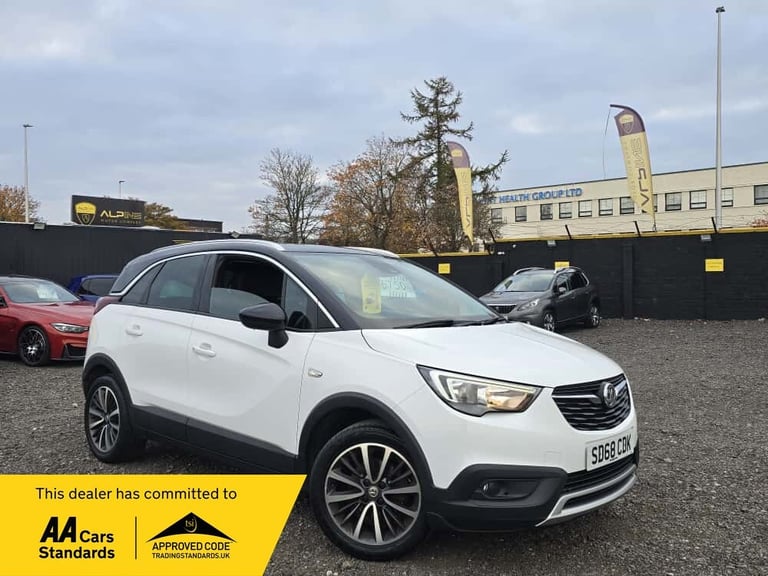 2018 Vauxhall Crossland X 1.2T [130] Elite 5dr [Start Stop] HATCHBACK Petrol Manual