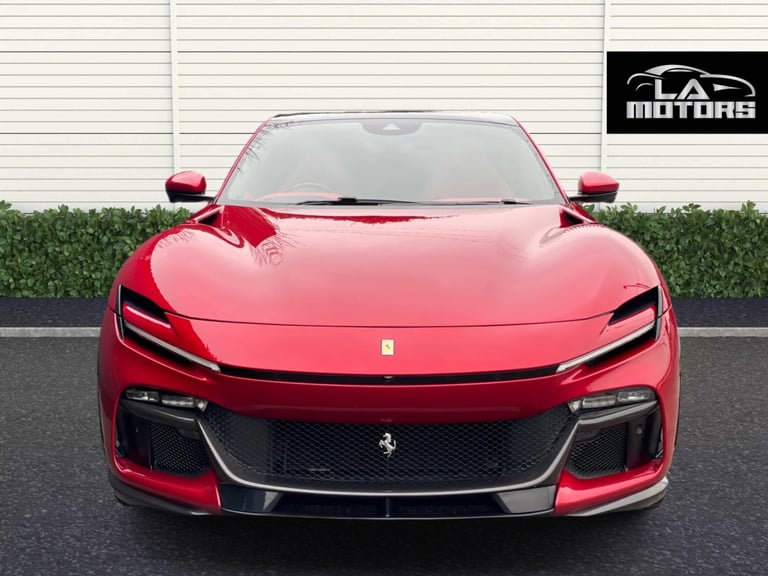 2024 FERRARI PUROSANGUE 6.5 V12 F1 DCT *£545K LIST* *CARBON PACK*