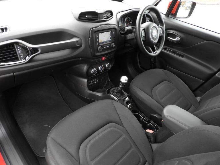 2018 Jeep Renegade Renegade My17 Night Eagle Ii 1.6 Multijet Ii 120hp ESTATE Diesel Manual