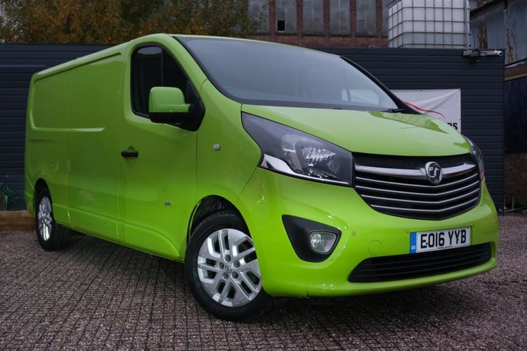 2016 Vauxhall Vivaro 1.6 CDTi 2900 BiTurbo ecoFLEX Sportive Panel Van 5dr Diesel Manual L2 H1 Eu ...