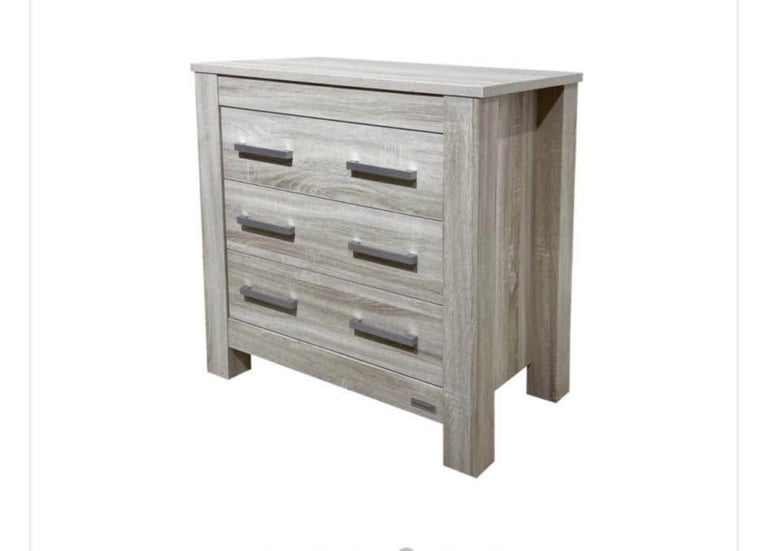 Grey Nursery furniture set 