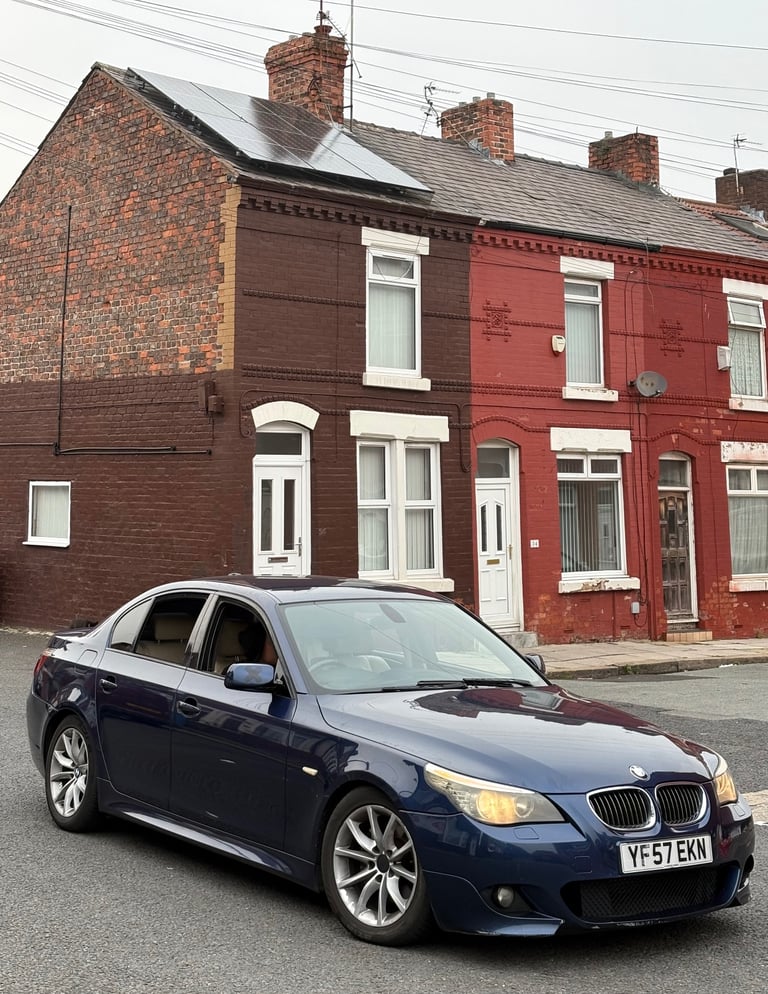 image for BMW, 5 SERIES, Saloon, 2008, Semi-Auto, 2993 (cc), 4 doors