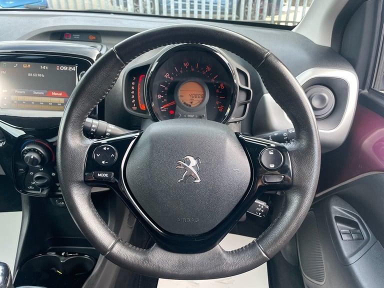 2015 Peugeot 108 1.2 PureTech Allure Hatchback 5dr Petrol Manual Euro 6 (82 ps) Hatchback Petrol ...