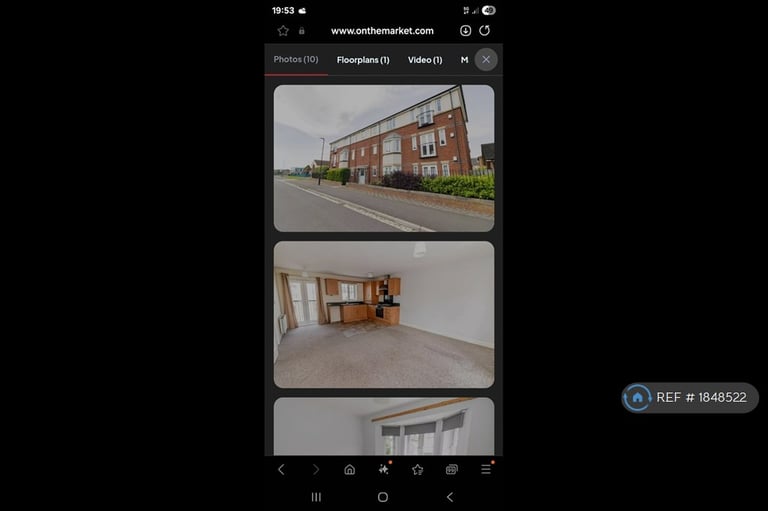 2 bedroom flat in Newcastle, Newcastle, NE12 (2 bed) (#1848522)