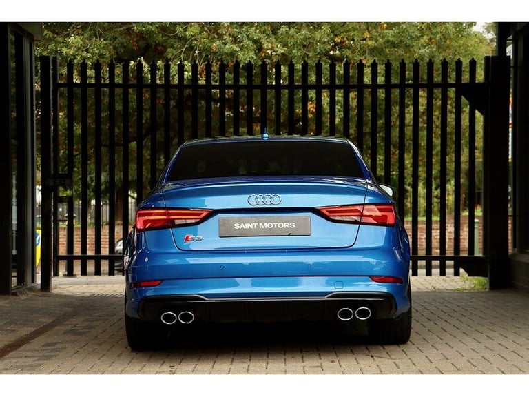 2017 Audi A3 S3 TFSI Quattro Black Edition 4dr S Tronic SALOON PETROL Automatic