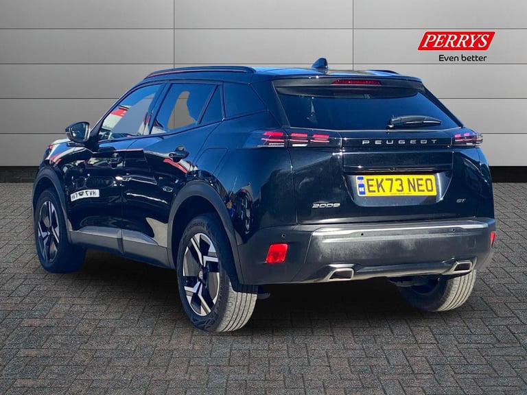 2023 Peugeot 2008 1.2 PureTech 130 GT 5dr EAT8 Estate PETROL Automatic