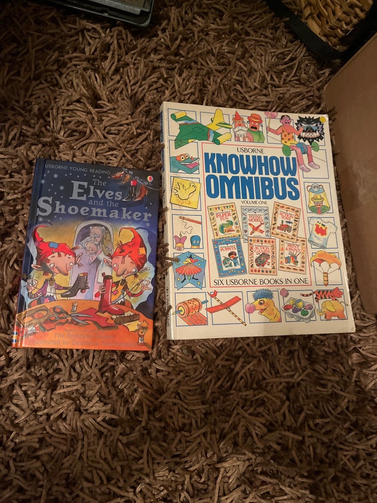 image for Usborne books £1 each