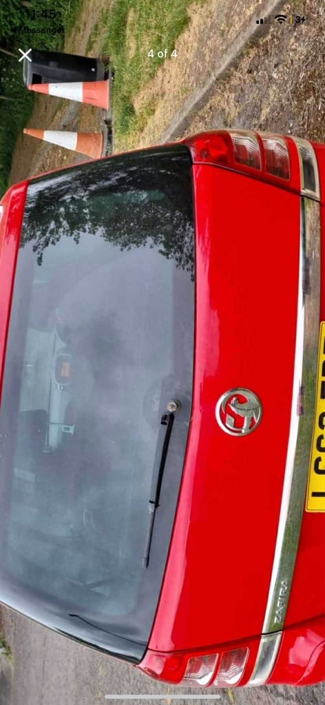 Vauxhall, ZAFIRA, MPV, 2013, Manual, 1796 (cc), 5 doors