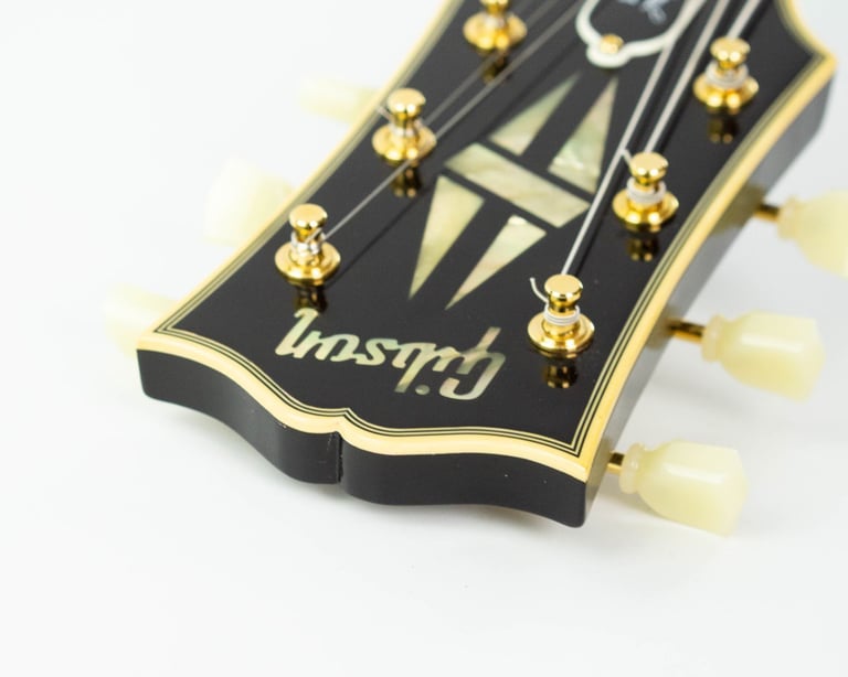 Gibson Custom Shop '54 Les Paul Custom Reissue 2024 VOS Ebony