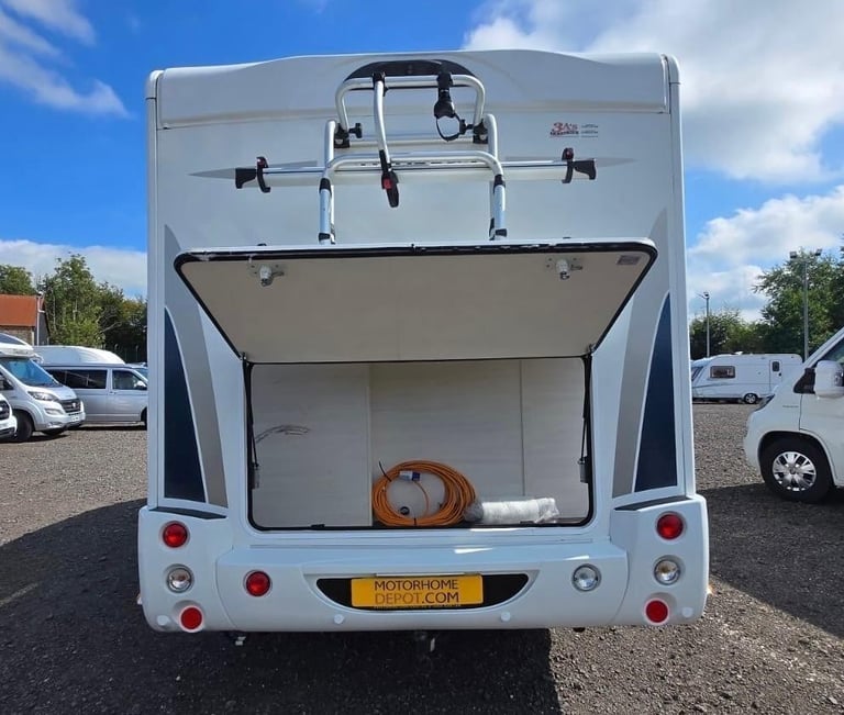 Chausson Welcome 640 4 Berth End Washroom 2018 Motorhome For Sale 