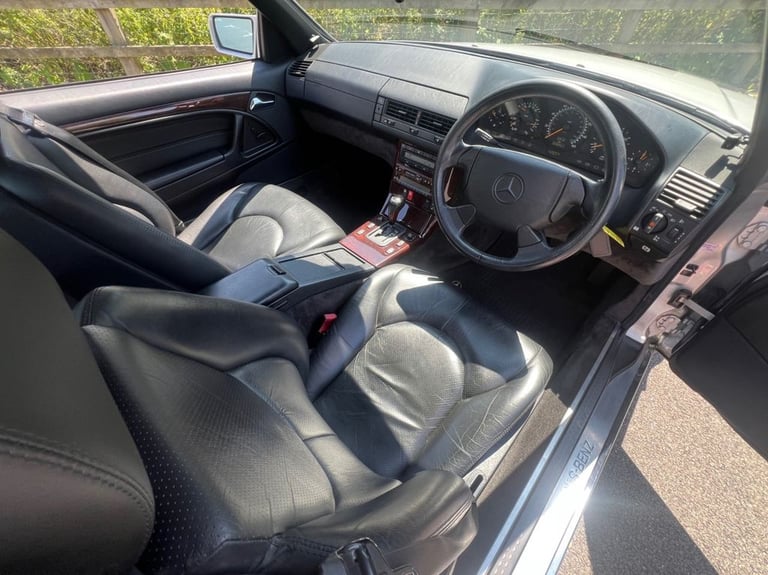 1996 P MERCEDES-BENZ SL 320 LIMITED EDITION // 3.2 (231 BHP) // Px swap