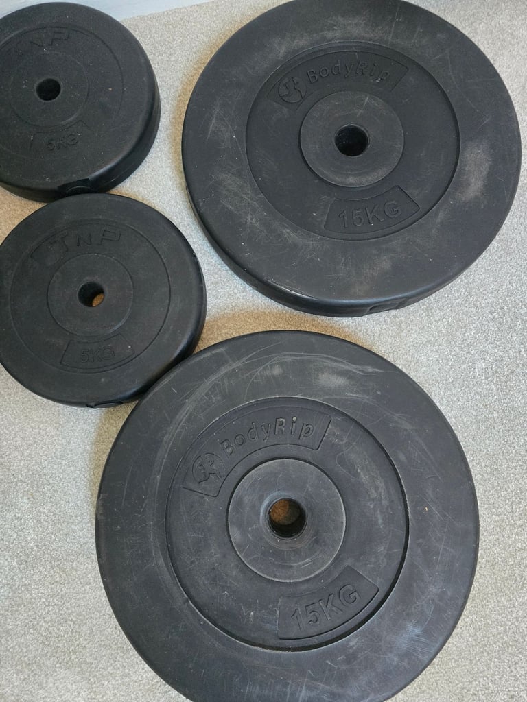 Gym weight plates 75kg