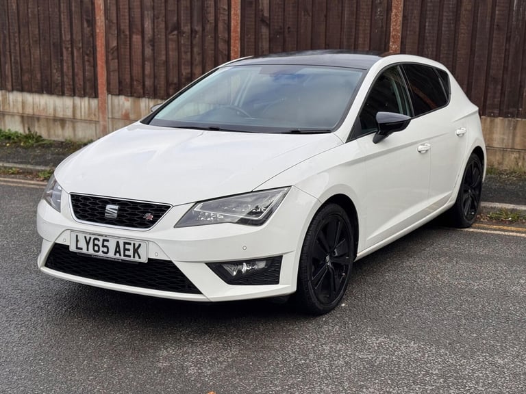 2015 SEAT Leon 1.4 TSI FR Black Technology Euro 6 (s/s) 5dr HATCHBACK Petrol Manual