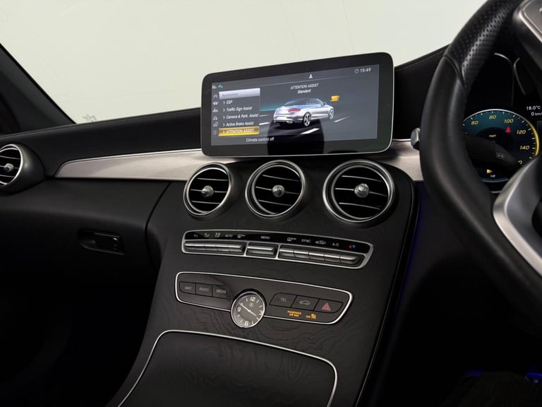 2018 Mercedes-Benz C Class 2.0 C300d AMG Line (Premium) Cabriolet G-Tronic+ Euro 6 (s/s) 2dr Conv...