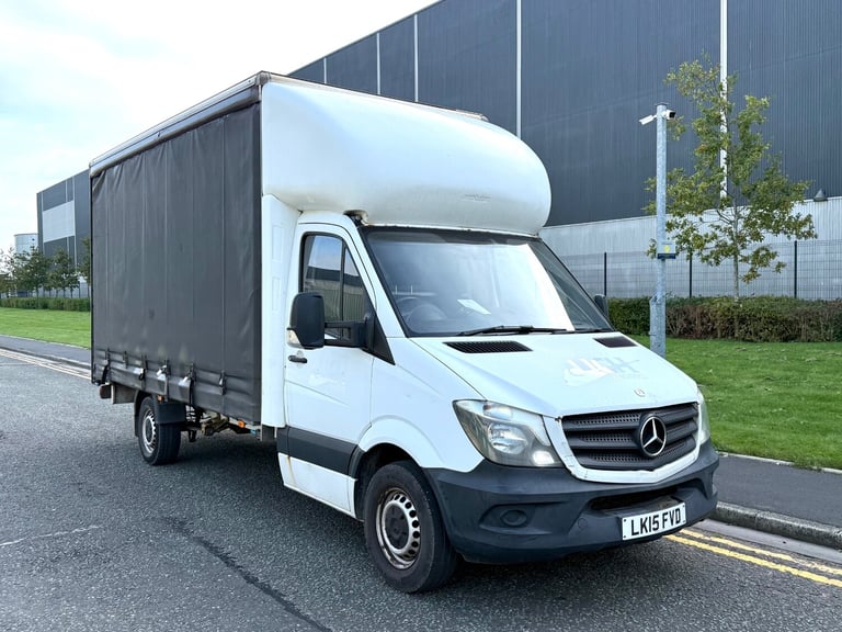 image for 2015 Mercedes-Benz Sprinter 313 CDI LWB CURTAINSIDER LUTON BOX VAN CHASSIS CAB Diesel Manual