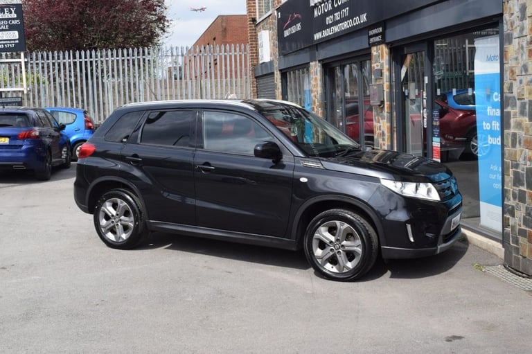 2018 Suzuki Vitara 1.6 SZ-T SUV 5dr Petrol Manual Euro 6 (s/s) (120 ps) HATCHBACK Petrol Manual