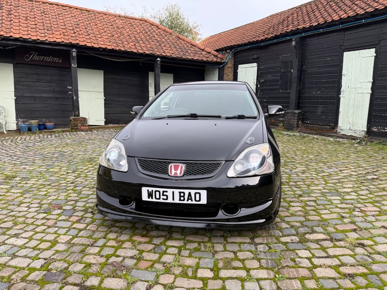2005 Honda Civic 1.6 i-VTEC Sport 3dr HATCHBACK Petrol Manual
