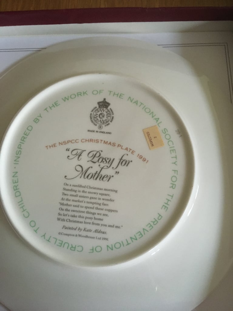 Christmas Plates 